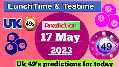 teatime prediction for today infolinity